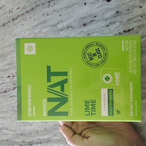 Lime time ketones new box 20 packets
